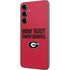 University of Georgia How Bout Them Dawgs Galaxy S23 FE Skin