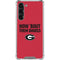 University of Georgia How Bout Them Dawgs Galaxy S23 Plus Clear Case