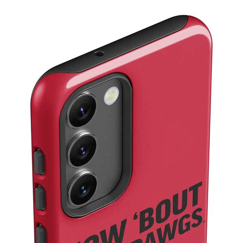 University of Georgia How Bout Them Dawgs Galaxy S23 Plus Pro Case