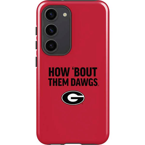 University of Georgia How Bout Them Dawgs Galaxy S23 Pro Case