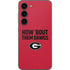 University of Georgia How Bout Them Dawgs Galaxy S23 Skin