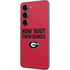University of Georgia How Bout Them Dawgs Galaxy S23 Skin