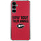 University of Georgia How Bout Them Dawgs Galaxy S24 Plus Clear Case