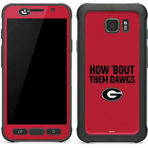 University of Georgia How Bout Them Dawgs Galaxy S7 Active Skin
