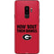 University of Georgia How Bout Them Dawgs Galaxy S9 Plus Skin