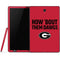 University of Georgia How Bout Them Dawgs Samsung Galaxy Tab Skin
