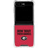 University of Georgia How Bout Them Dawgs Galaxy Z Flip5 5G Clear Case