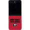 University of Georgia How Bout Them Dawgs Galaxy Z Flip5 5G Skin