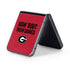 University of Georgia How Bout Them Dawgs Galaxy Z Flip5 5G Skin