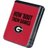 University of Georgia How Bout Them Dawgs Galaxy Z Flip5 5G Skin