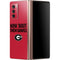 University of Georgia How Bout Them Dawgs Galaxy Z Fold2 5G Skin