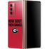 University of Georgia How Bout Them Dawgs Galaxy Z Fold2 5G Skin
