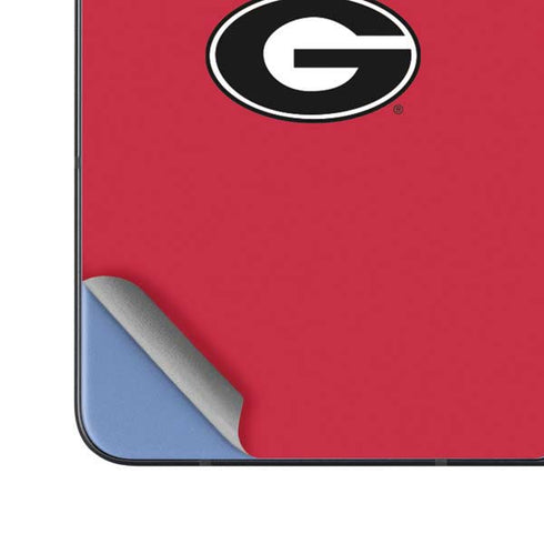 University of Georgia How Bout Them Dawgs Galaxy Z Fold5 5G Skin