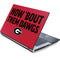 University of Georgia How Bout Them Dawgs Generic Laptop Skin