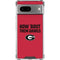 University of Georgia How Bout Them Dawgs Google Pixel 8 Clear Case