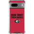 University of Georgia How Bout Them Dawgs Google Pixel 8 Clear Case
