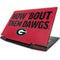 University of Georgia How Bout Them Dawgs Lenovo IdeaPad Skin