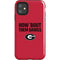 University of Georgia How Bout Them Dawgs iPhone 11 Impact Case