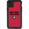 University of Georgia How Bout Them Dawgs iPhone 11 Pro Max Waterproof Case