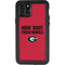 University of Georgia How Bout Them Dawgs iPhone 11 Pro Waterproof Case