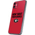 University of Georgia How Bout Them Dawgs iPhone 11 Skin