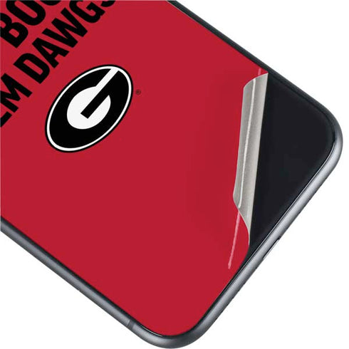 University of Georgia How Bout Them Dawgs iPhone 11 Skin