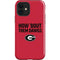 University of Georgia How Bout Them Dawgs iPhone 12 Impact Case