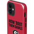 University of Georgia How Bout Them Dawgs iPhone 12 Impact Case