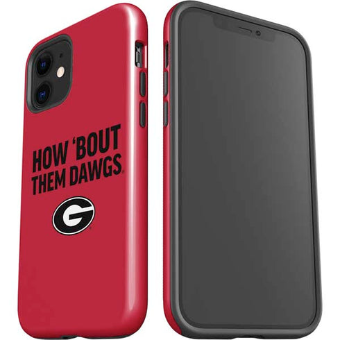 University of Georgia How Bout Them Dawgs iPhone 12 Impact Case