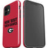 University of Georgia How Bout Them Dawgs iPhone 12 Impact Case