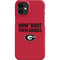 University of Georgia How Bout Them Dawgs iPhone 12 Mini Lite Case