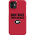 University of Georgia How Bout Them Dawgs iPhone 12 Mini Lite Case