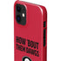University of Georgia How Bout Them Dawgs iPhone 12 Mini Lite Case