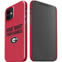 University of Georgia How Bout Them Dawgs iPhone 12 Mini Lite Case