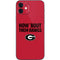 University of Georgia How Bout Them Dawgs iPhone 12 Mini Skin