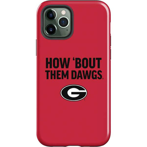 University of Georgia How Bout Them Dawgs iPhone 12 Pro Impact Case