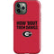 University of Georgia How Bout Them Dawgs iPhone 12 Pro Impact Case