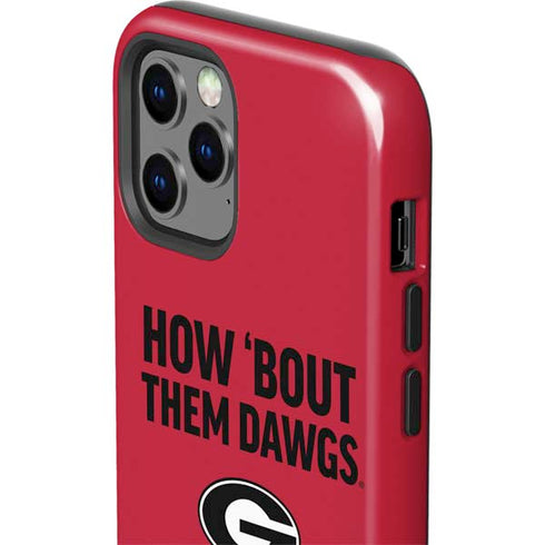 University of Georgia How Bout Them Dawgs iPhone 12 Pro Impact Case