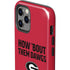 University of Georgia How Bout Them Dawgs iPhone 12 Pro Impact Case