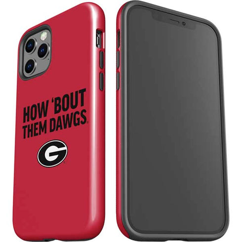 University of Georgia How Bout Them Dawgs iPhone 12 Pro Impact Case
