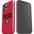 University of Georgia How Bout Them Dawgs iPhone 12 Pro Impact Case