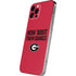 University of Georgia How Bout Them Dawgs iPhone 12 Pro Max Skin