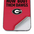 University of Georgia How Bout Them Dawgs iPhone 12 Pro Max Skin
