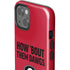University of Georgia How Bout Them Dawgs iPhone 13 Impact Case