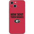 University of Georgia How Bout Them Dawgs iPhone 13 Mini Skin