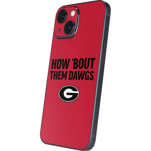 University of Georgia How Bout Them Dawgs iPhone 13 Mini Skin