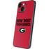 University of Georgia How Bout Them Dawgs iPhone 13 Mini Skin