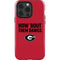 University of Georgia How Bout Them Dawgs iPhone 13 Pro Impact Case