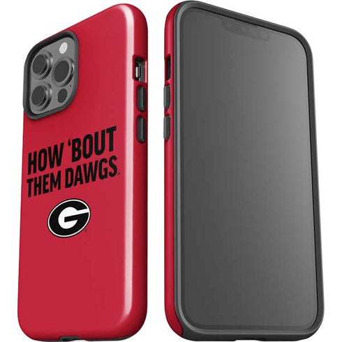University of Georgia How Bout Them Dawgs iPhone 13 Pro Max Impact Case