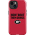 University of Georgia How Bout Them Dawgs iPhone 15 Plus Impact Case